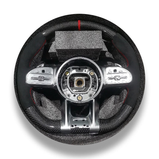 Mercedes-Benz Steering Wheel | Material - Alcantara - Autobacs India