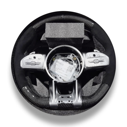 Mercedes-Benz Steering Wheel | Material - Alcantara - Autobacs India