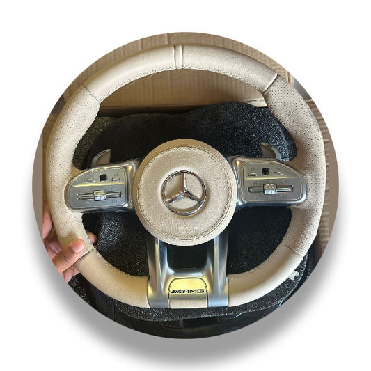 Mercedes-Benz AMG Steering Wheel - Autobacs India