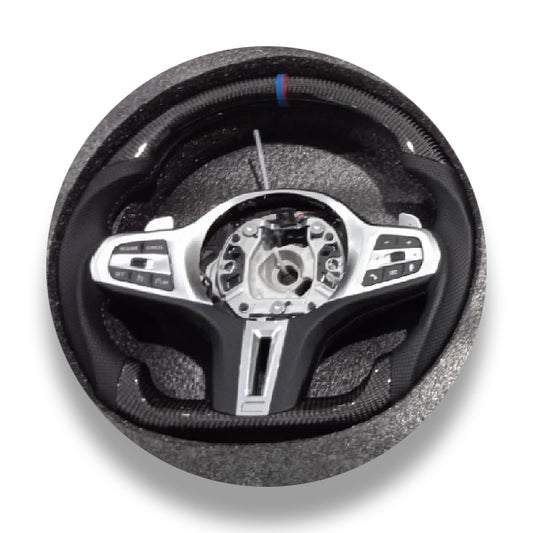 BMW Carbon fibre Steering Wheel
