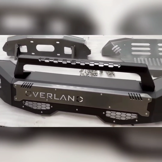 Overland Bumper for New Thar