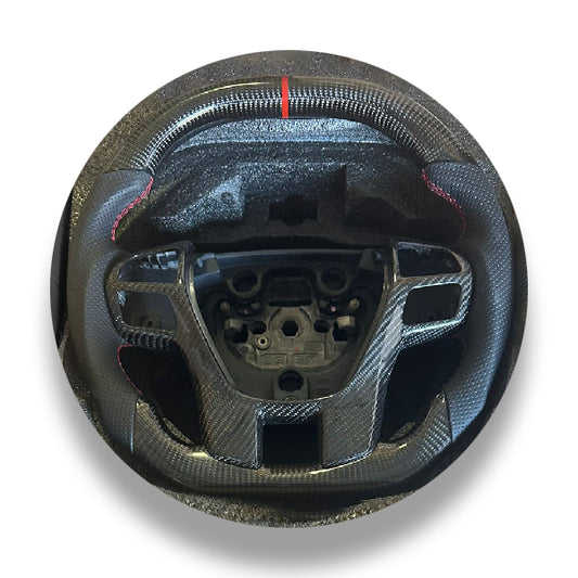 Ford Endeavour High Grade American Weave Carbon Fibre Steering - Autobacs India