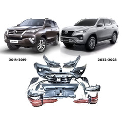 Toyota Fortuner Type 3 To Sigma Conversion Kit - Autobacs India