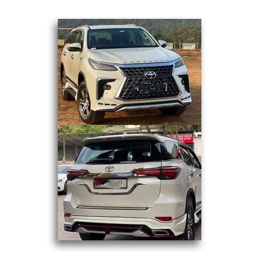 Toyota Fortuner Type 4 To Lexus Kit