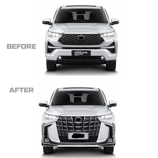 Front Rear Bumper Body Kit for Toyota Innova 2023