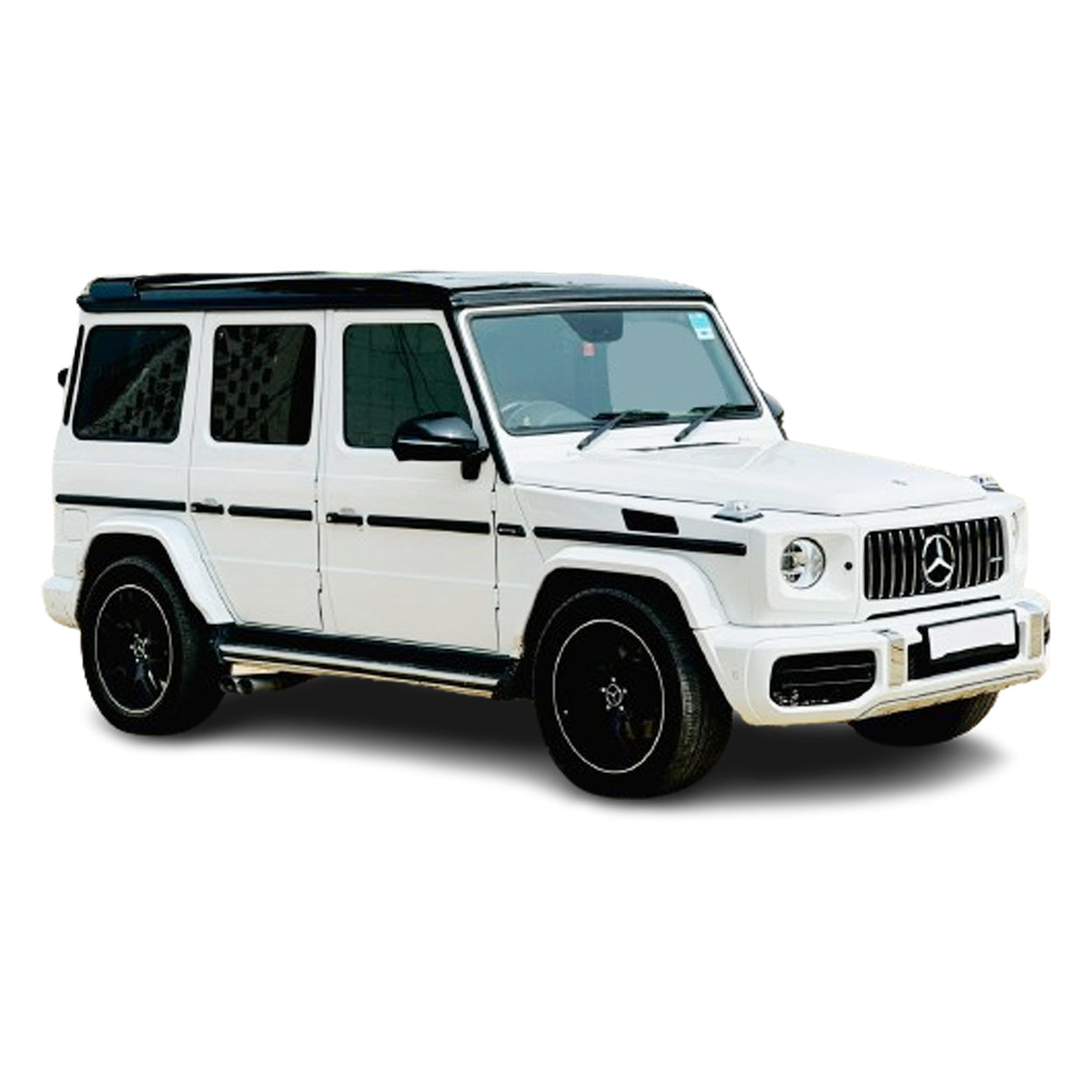 Mercedes-Benz G-class W463 To AMG 63 Body Kit