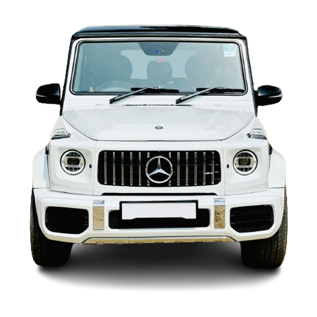 Mercedes-Benz G-class W463 To AMG 63 Body Kit