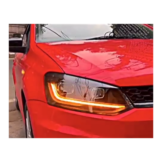 Volkswagen Polo Dual Projector Headlamps (2012 - 2021)