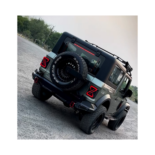 Proman Rear Bumper For Mahindra Thar