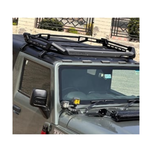 Half Roof Carrier For Mahindra Thar