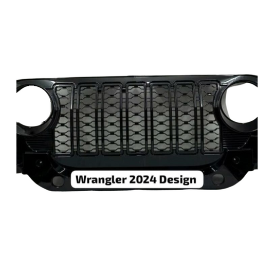 Wrangler 2024 Style Imported ABS Grille For Mahindra Thar