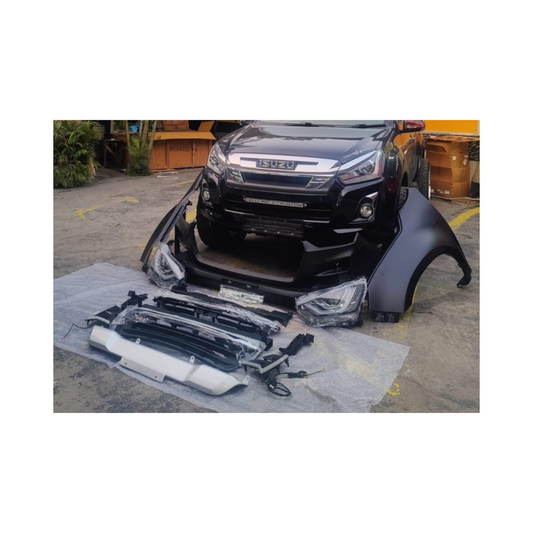 Isuzu Dmax Facelift Body Kit