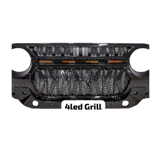 4 LED Grille For Mahindra Thar