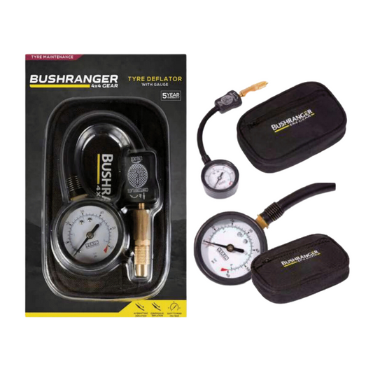 Bushranger Tyre Deflator with Gauge