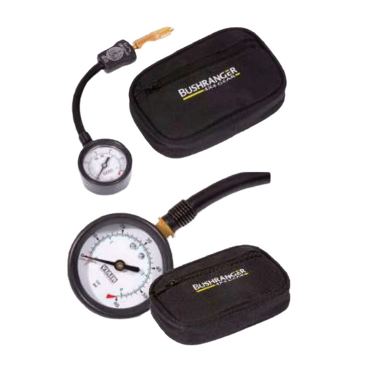 Bushranger Tyre Deflator with Gauge