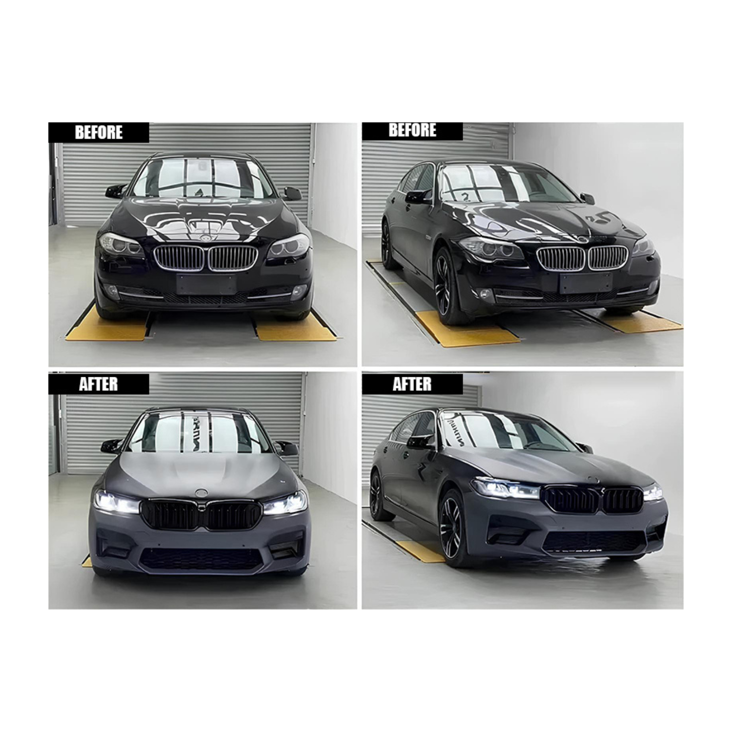 BMW 5 Series F10 Conversion to F90 M5 Body Kit