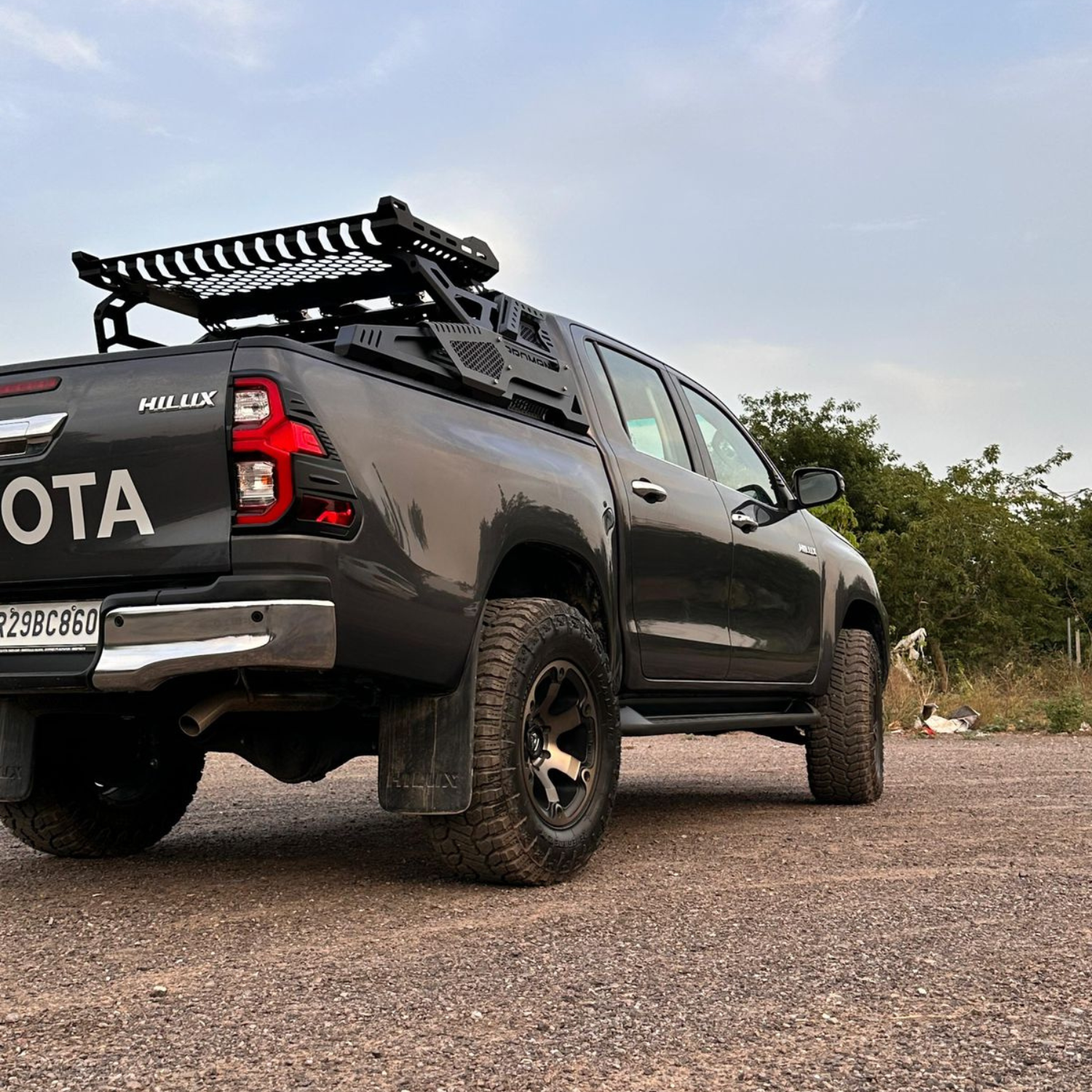 ProMan Hilux Roll Bar