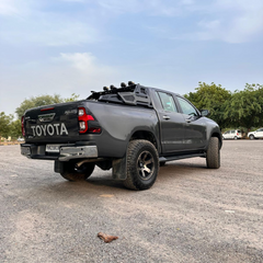 Proman Hilux Roll Bar With Wireless Control Mechanism