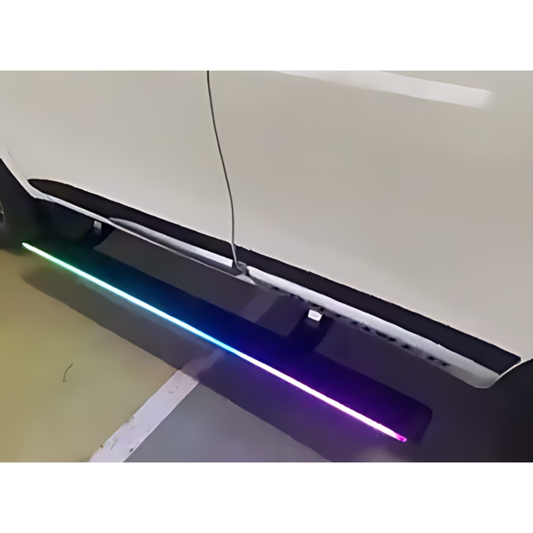 Toyota Fortuner Automatic Side Steps with LED (2017-24)