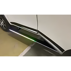 Toyota Fortuner Automatic Side Steps with LED (2017-24)