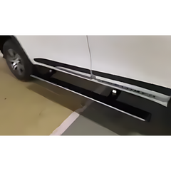 Toyota Fortuner Automatic Side Steps with LED (2017-24)