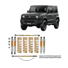 Tough Dog 60mm Suspension Lift Kit for Suzuki Jimny