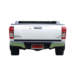 Rear Bumper Chrome for Isuzu 