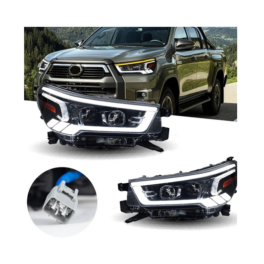 LED Headlights for Toyota Hilux