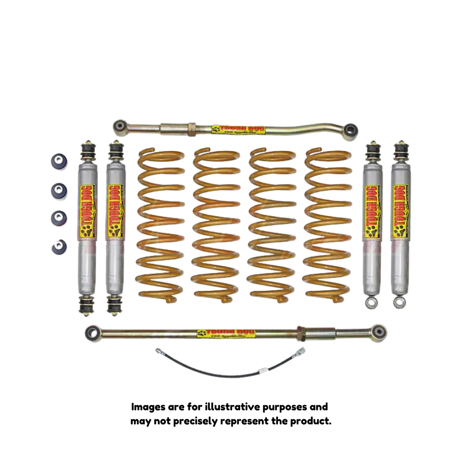 Tough Dog 60mm Suspension Lift Kit for Suzuki Jimny