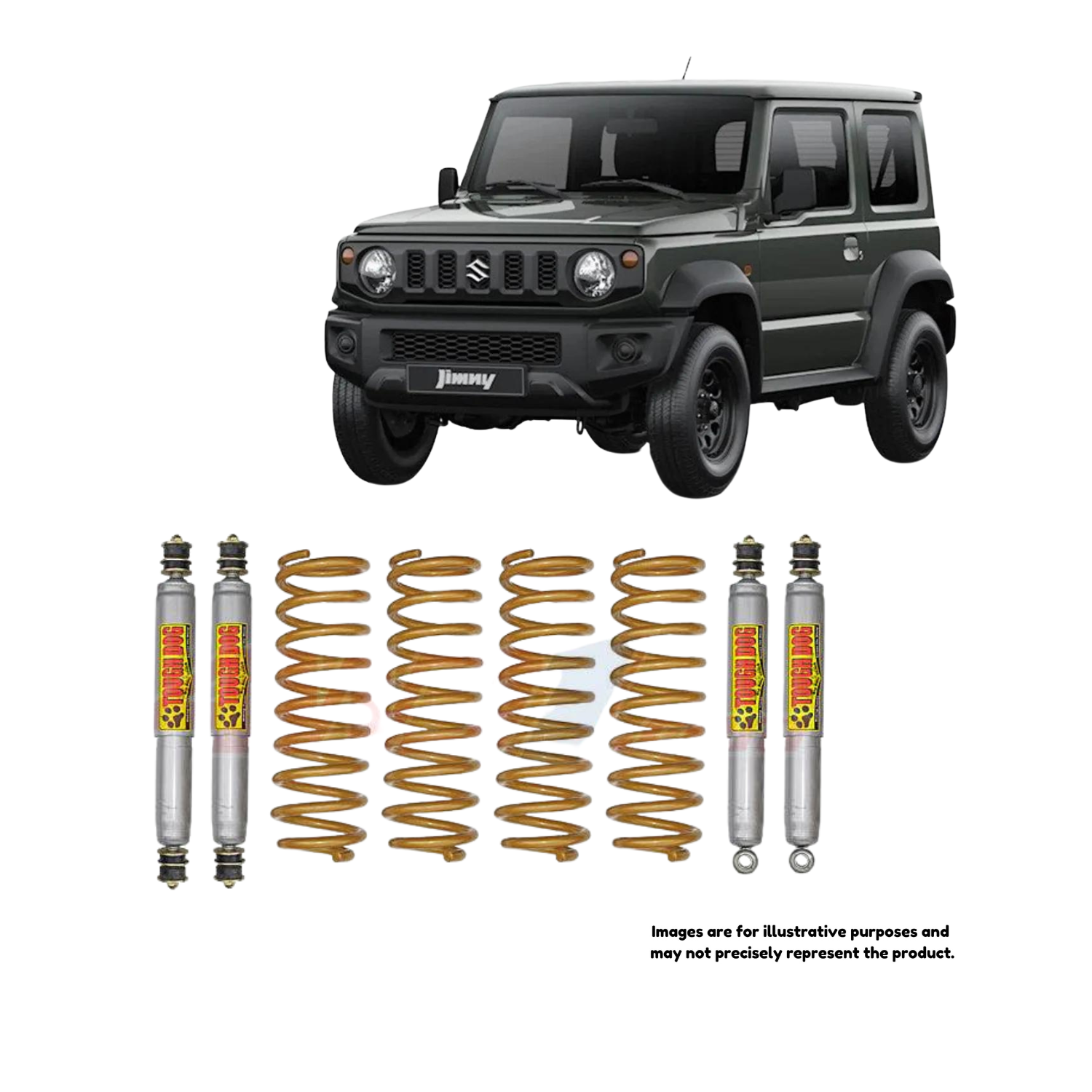 Tough Dog 40mm Suspension Lift Kit for Suzuki Jimny