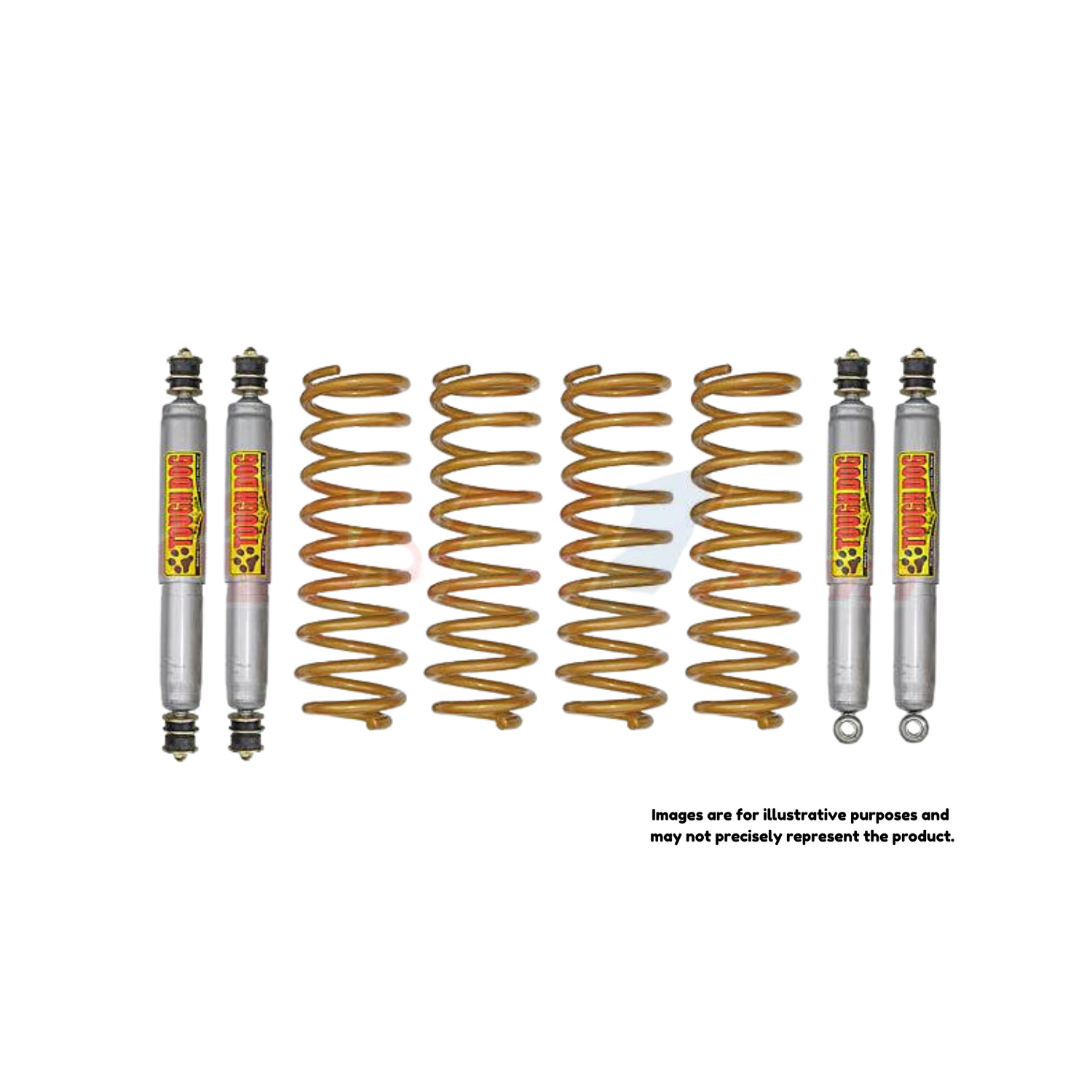 Tough Dog 40mm Suspension Lift Kit for Suzuki Jimny