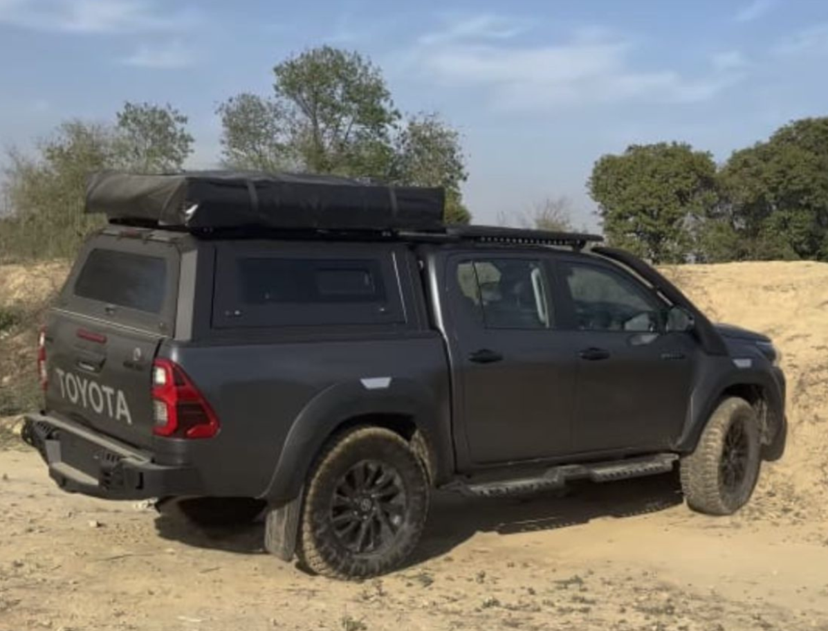 Adventure Metal Canopy for Toyota Hilux