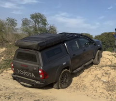 Adventure Metal Canopy for Toyota Hilux