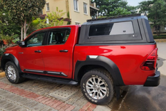 Adventure Metal Canopy for Toyota Hilux