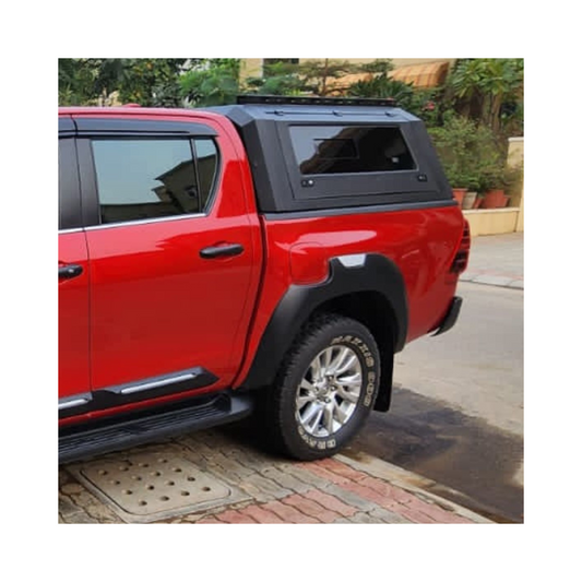 Adventure Metal Canopy for Toyota Hilux