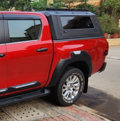 Adventure Metal Canopy for Toyota Hilux