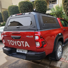 Adventure Metal Canopy for Toyota Hilux