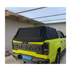 Retractable Soft Canopy For Isuzu And Hilux