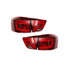 Maruti Brezza and Toyota Urban Cruiser Tail Light