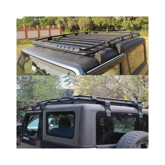 Roof Top Carrier Model DR for Mahindra Thar (2020+)