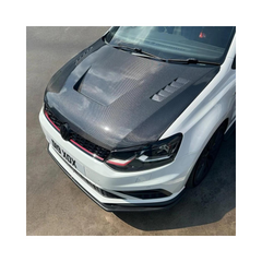 Carbon Fiber Alpha Bonnet for Volkswagen Polo