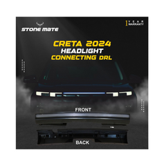 Creta 2024 Bonnet DRL with Bracket