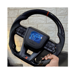 Toyota GR Sport Carbon Fiber Steering Wheel