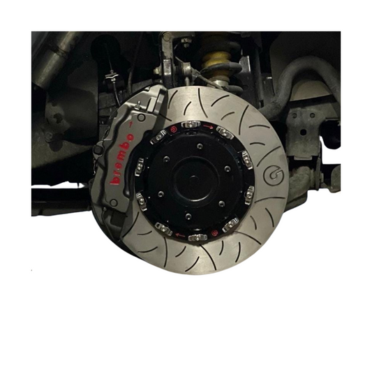 Brembo GT-R 380mm 6-Piston Caliper Front Brake Kit For Toyota Hilux