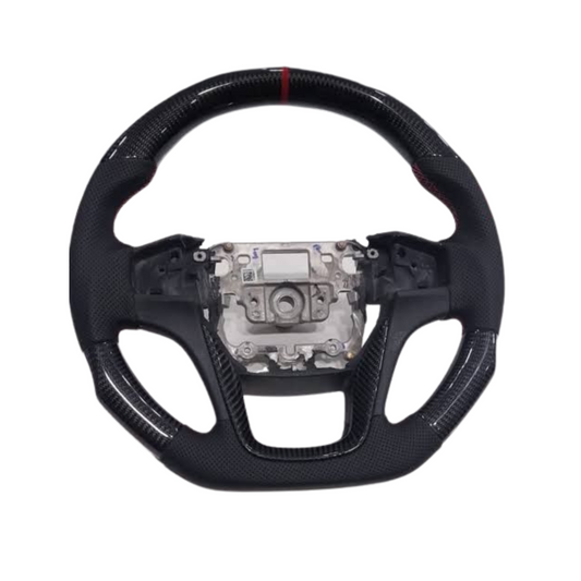 Original Carbon Fiber Steering Wheel For Mahindra Thar