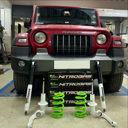 Ironman Nitrogas Suspension Kit for Mahindra Thar