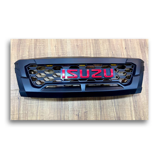Isuzu D-Max 2017 - 2020 Front Grill with LED