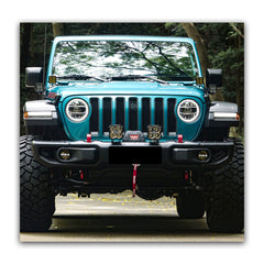 Jeep Wrangler Front Bumper