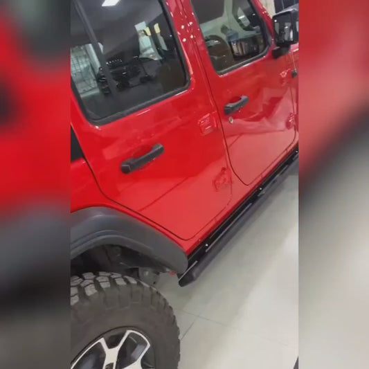 Automatic Side Steps For Jeep Wrangler Rubicon 2020+