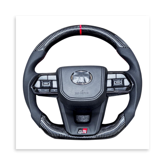 Toyota GR Sport Carbon Fiber Steering Wheel